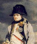 Jean-Louis-Ernest Meissonier Equestrian portrait of Napoleon Bonaparte painting